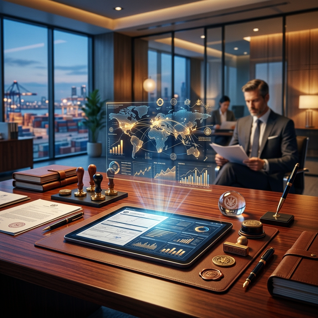 Customs brokerage and documentation