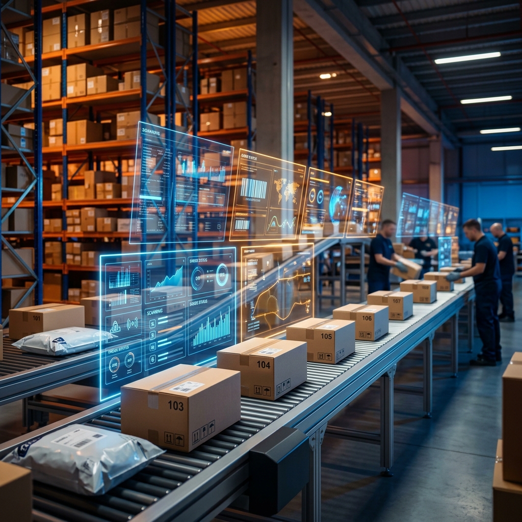 Cross-border e-commerce logistics