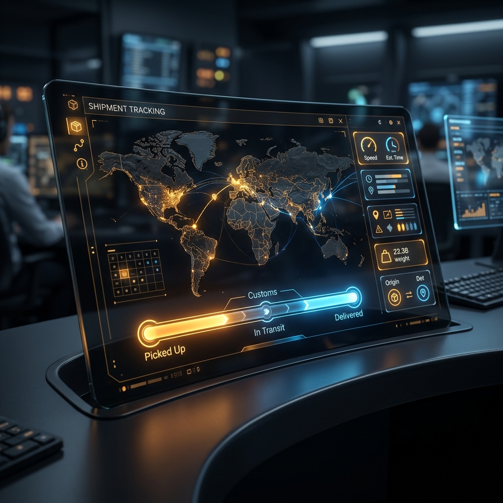 Real-time shipment tracking